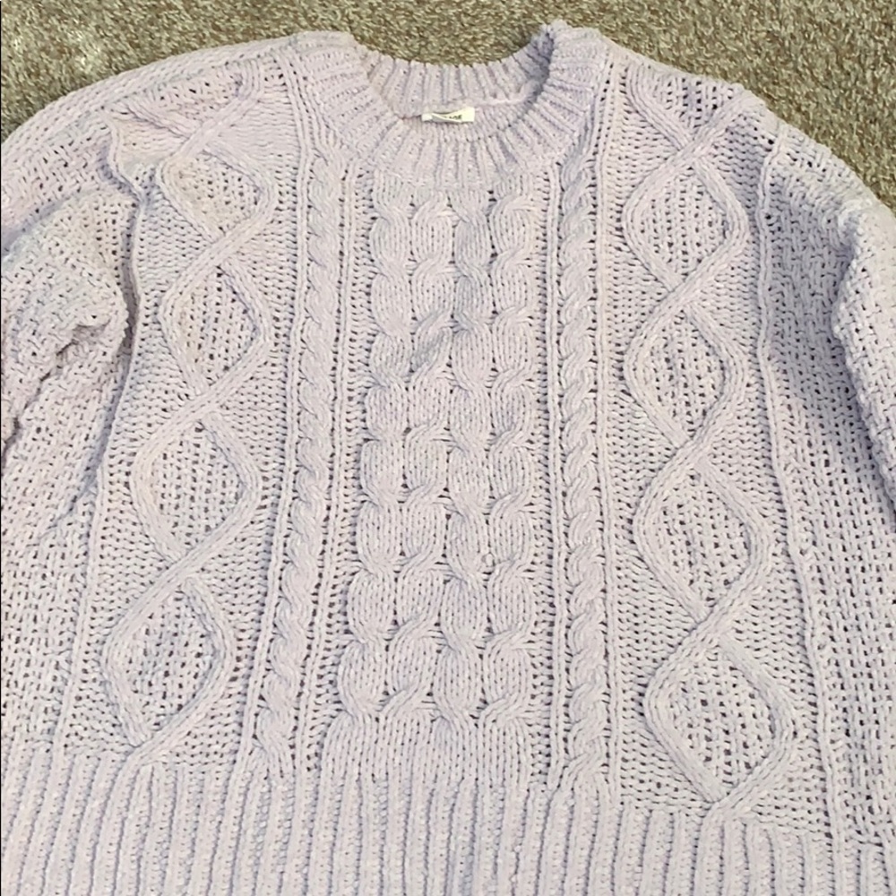 a sweater